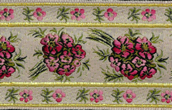 Vintage Jacquard Ribbon